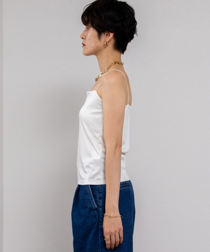 ノーリーズソフィー NOLLEY'S sophi サテンスムースベアトップ (オフホワイト) オフホワイト