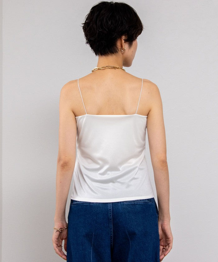 ノーリーズソフィー NOLLEY'S sophi サテンスムースベアトップ (オフホワイト) オフホワイト