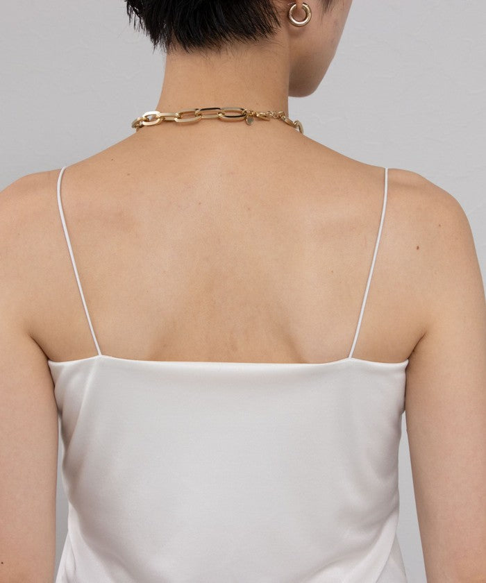 ノーリーズソフィー NOLLEY'S sophi サテンスムースベアトップ (オフホワイト) オフホワイト