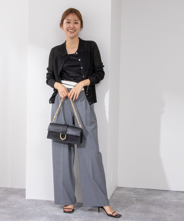 ノーリーズソフィー NOLLEY'S sophi サテンスムースベアトップ (オフホワイト) オフホワイト