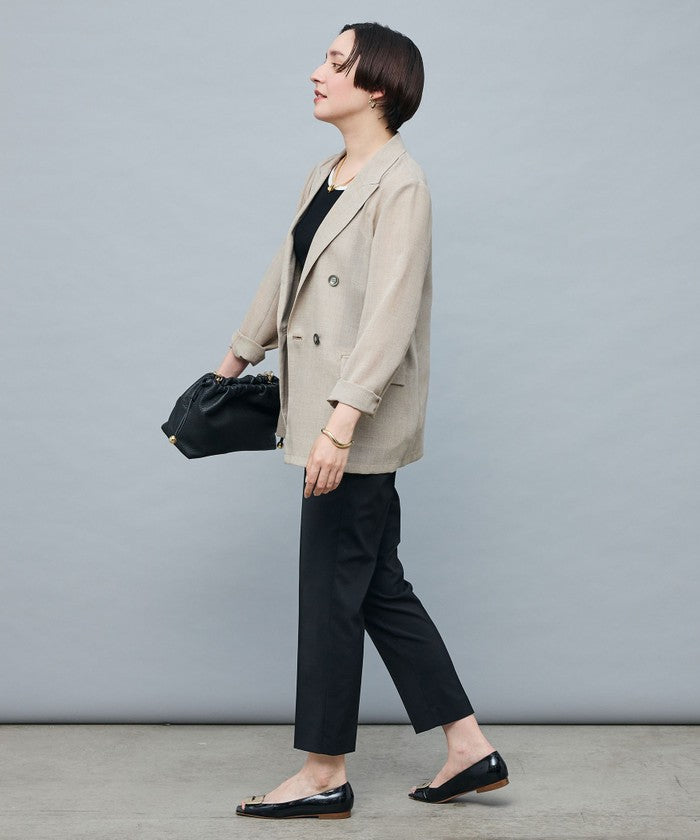 ノーリーズソフィー NOLLEY'S sophi ボイルシアーダブルJK (ダークブラウン) ダークブラウン