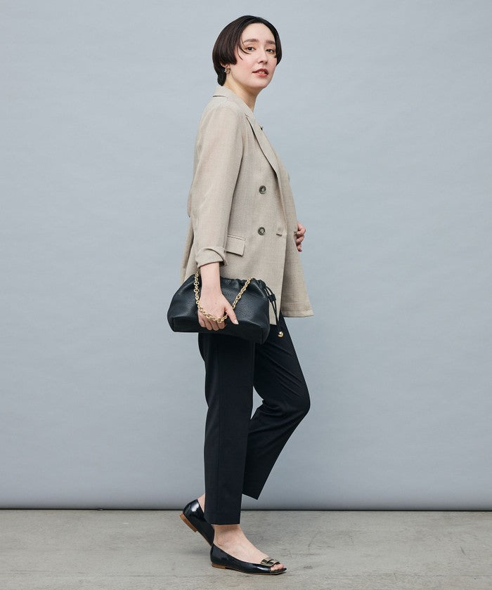 ノーリーズソフィー NOLLEY'S sophi ボイルシアーダブルJK (ダークブラウン) ダークブラウン