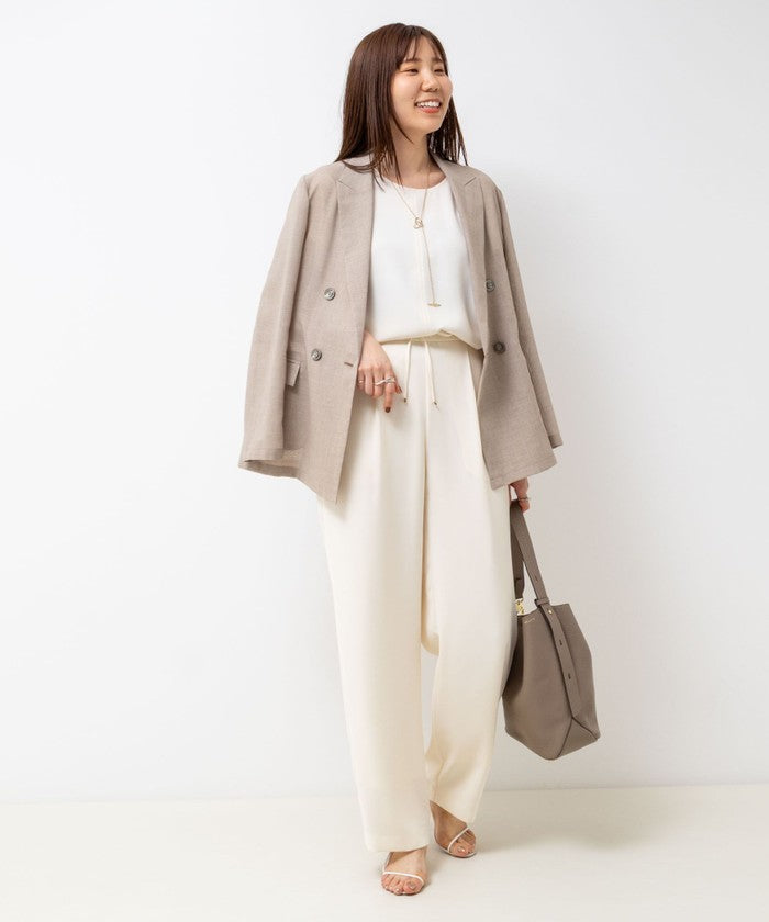 ノーリーズソフィー NOLLEY'S sophi ボイルシアーダブルJK (ダークブラウン) ダークブラウン