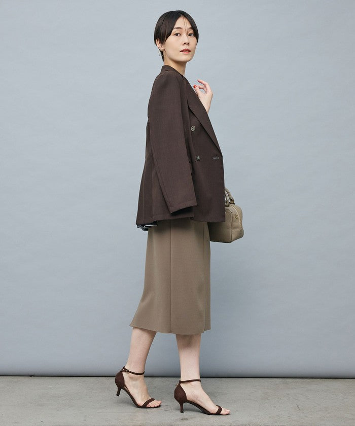 ノーリーズソフィー NOLLEY'S sophi ボイルシアーダブルJK (ダークブラウン) ダークブラウン