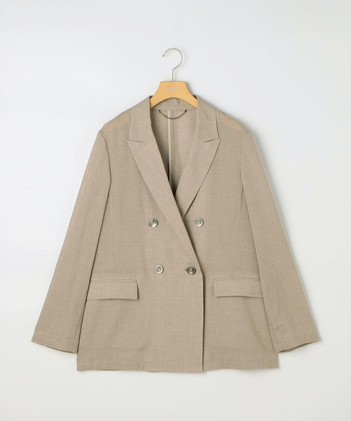 ノーリーズソフィー NOLLEY'S sophi ボイルシアーダブルJK (ダークブラウン) ダークブラウン