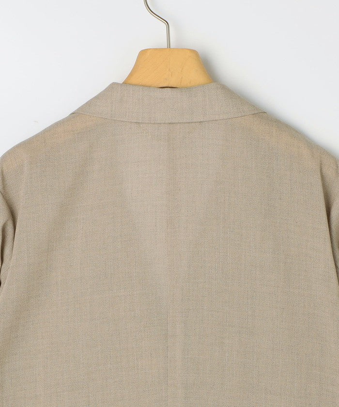 ノーリーズソフィー NOLLEY'S sophi ボイルシアーダブルJK (ダークブラウン) ダークブラウン