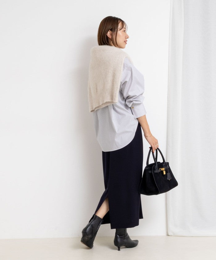 ノーリーズソフィー NOLLEY'S sophi ダブルサテンイージーSK (キナリ) キナリ