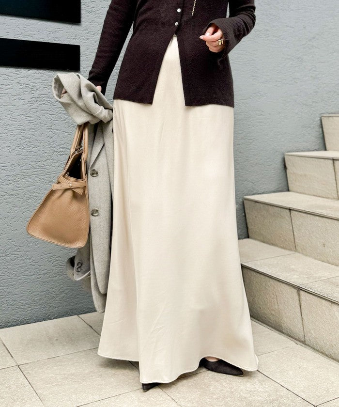 ノーリーズソフィー NOLLEY'S sophi フィブリルサテンナローSK (ベージュ) ベージュ