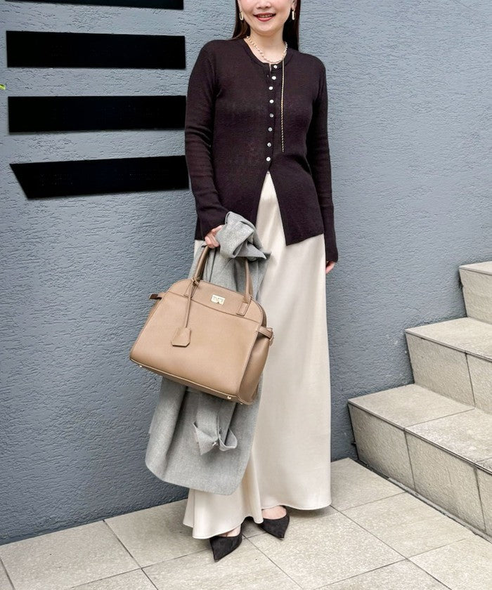 ノーリーズソフィー NOLLEY'S sophi フィブリルサテンナローSK (ベージュ) ベージュ