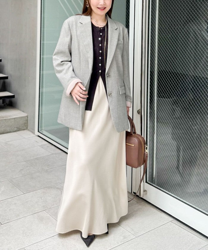 ノーリーズソフィー NOLLEY'S sophi フィブリルサテンナローSK (ベージュ) ベージュ