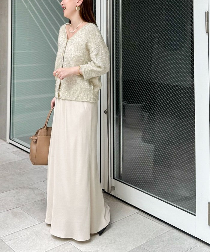 ノーリーズソフィー NOLLEY'S sophi フィブリルサテンナローSK (ベージュ) ベージュ