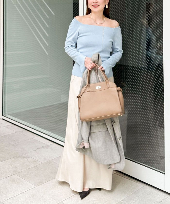 ノーリーズソフィー NOLLEY'S sophi フィブリルサテンナローSK (ベージュ) ベージュ