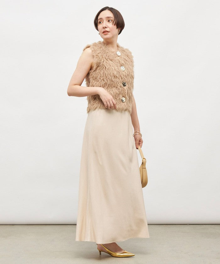 ノーリーズソフィー NOLLEY'S sophi フィブリルサテンナローSK (ベージュ) ベージュ