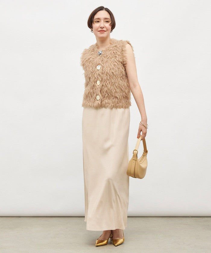 ノーリーズソフィー NOLLEY'S sophi フィブリルサテンナローSK (ベージュ) ベージュ