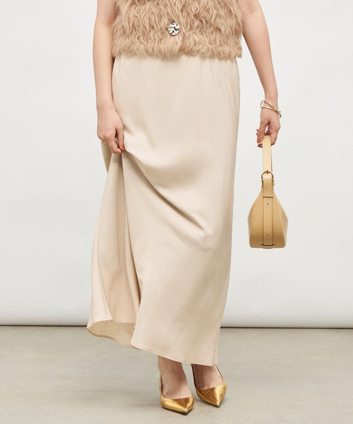 ノーリーズソフィー NOLLEY'S sophi フィブリルサテンナローSK (ベージュ) ベージュ