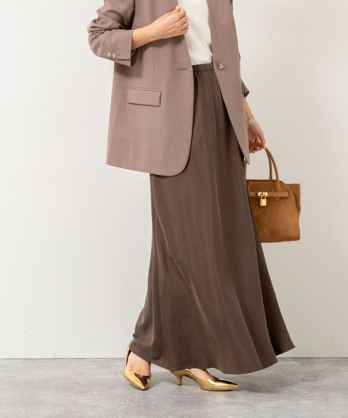 ノーリーズソフィー NOLLEY'S sophi フィブリルサテンナローSK (ベージュ) ベージュ