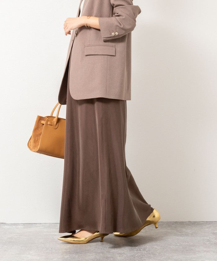 ノーリーズソフィー NOLLEY'S sophi フィブリルサテンナローSK (ベージュ) ベージュ