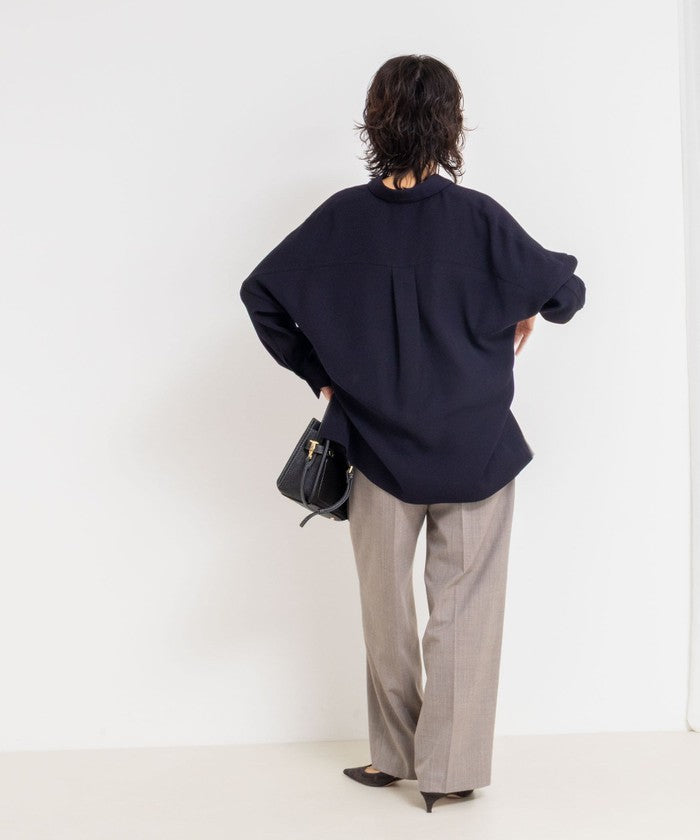 ノーリーズソフィー NOLLEY'S sophi ダブルサテンスキッパーBL (ネイビー) ネイビー