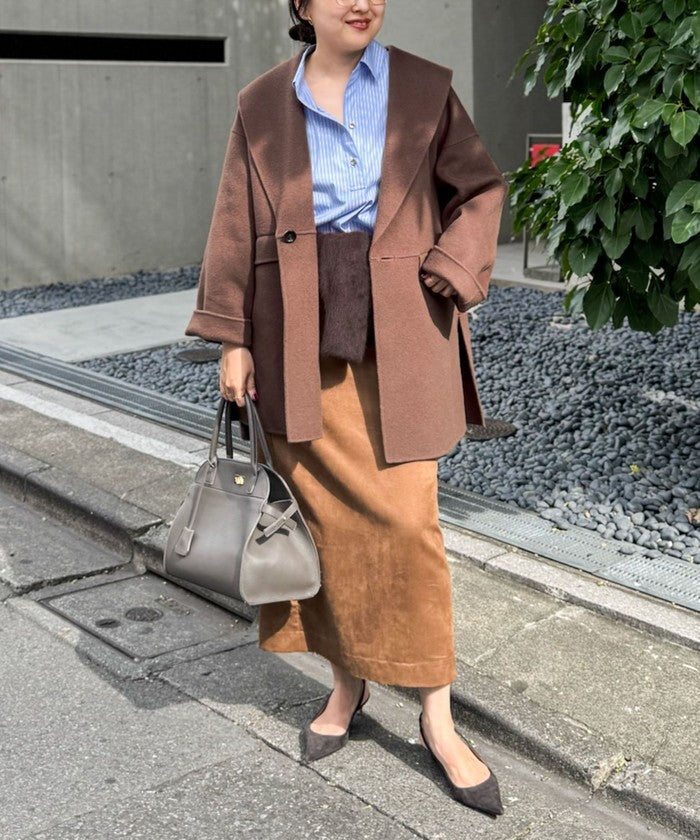 ノーリーズソフィー NOLLEY'S sophi SUPER140リバーショールCT (ベージュ) ベージュ