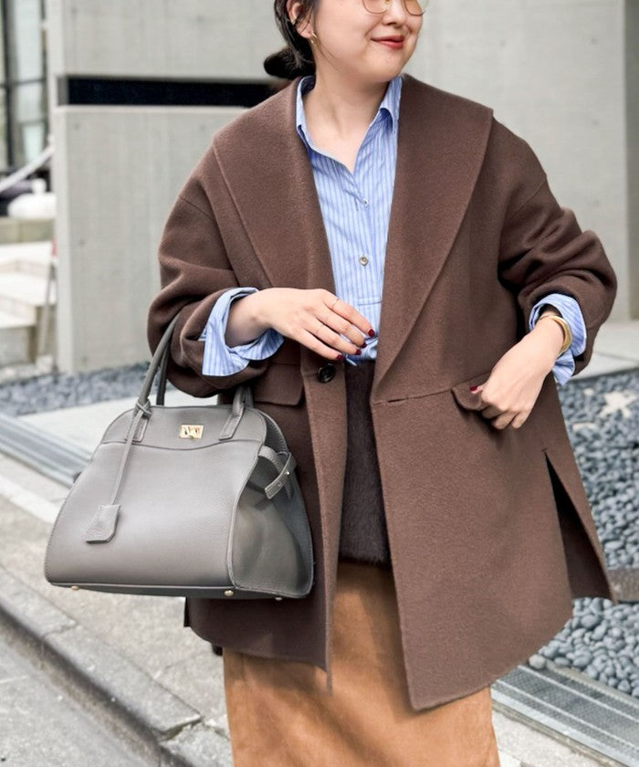 ノーリーズソフィー NOLLEY'S sophi SUPER140リバーショールCT (ベージュ) ベージュ