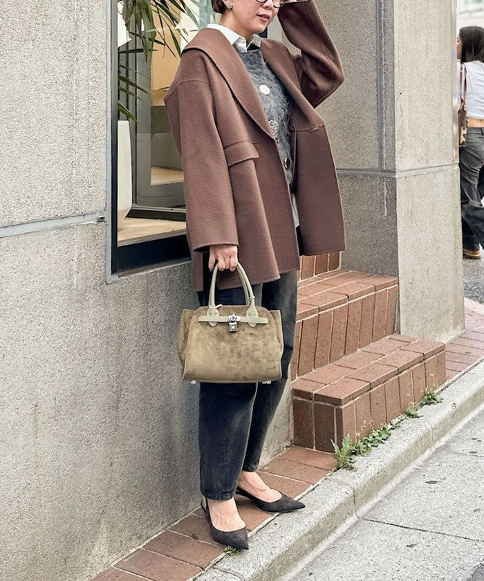 ノーリーズソフィー NOLLEY'S sophi SUPER140リバーショールCT (ベージュ) ベージュ