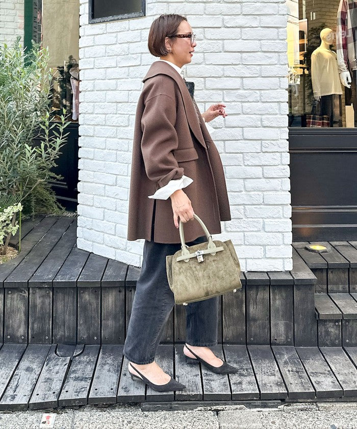 ノーリーズソフィー NOLLEY'S sophi SUPER140リバーショールCT (ベージュ) ベージュ