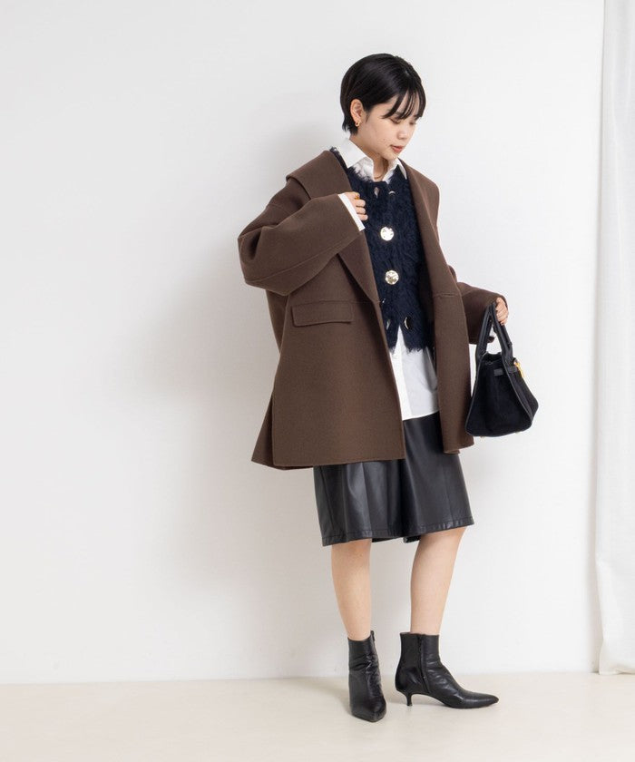 ノーリーズソフィー NOLLEY'S sophi SUPER140リバーショールCT (ベージュ) ベージュ