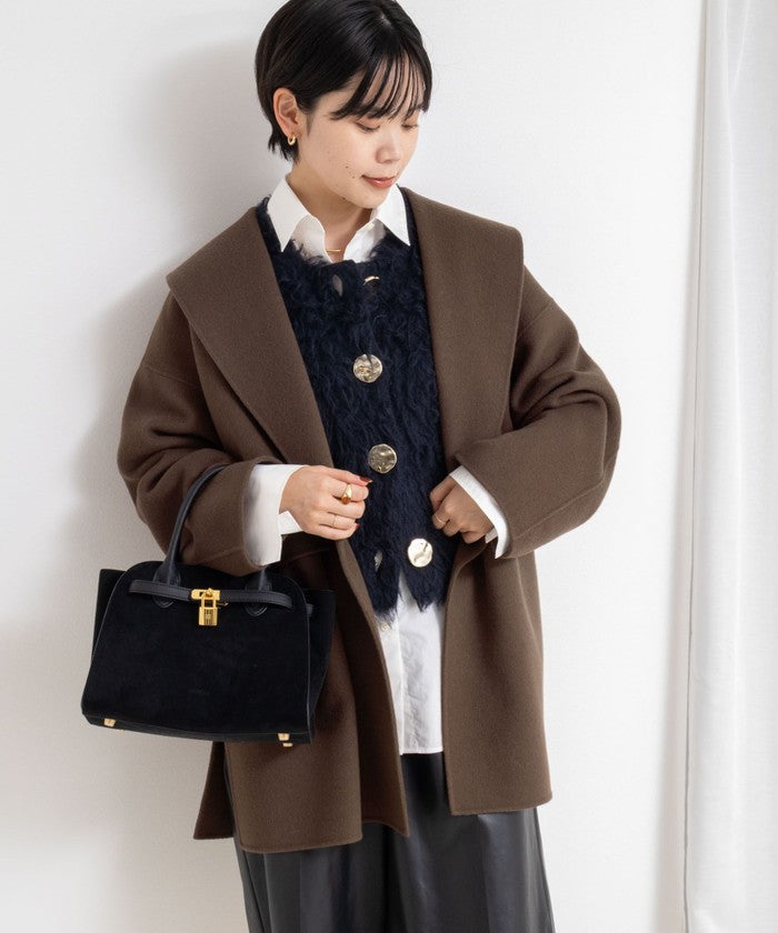 ノーリーズソフィー NOLLEY'S sophi SUPER140リバーショールCT (ベージュ) ベージュ