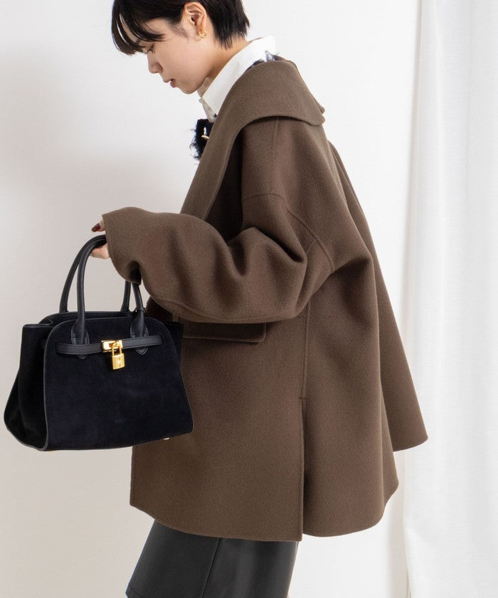 ノーリーズソフィー NOLLEY'S sophi SUPER140リバーショールCT (ベージュ) ベージュ