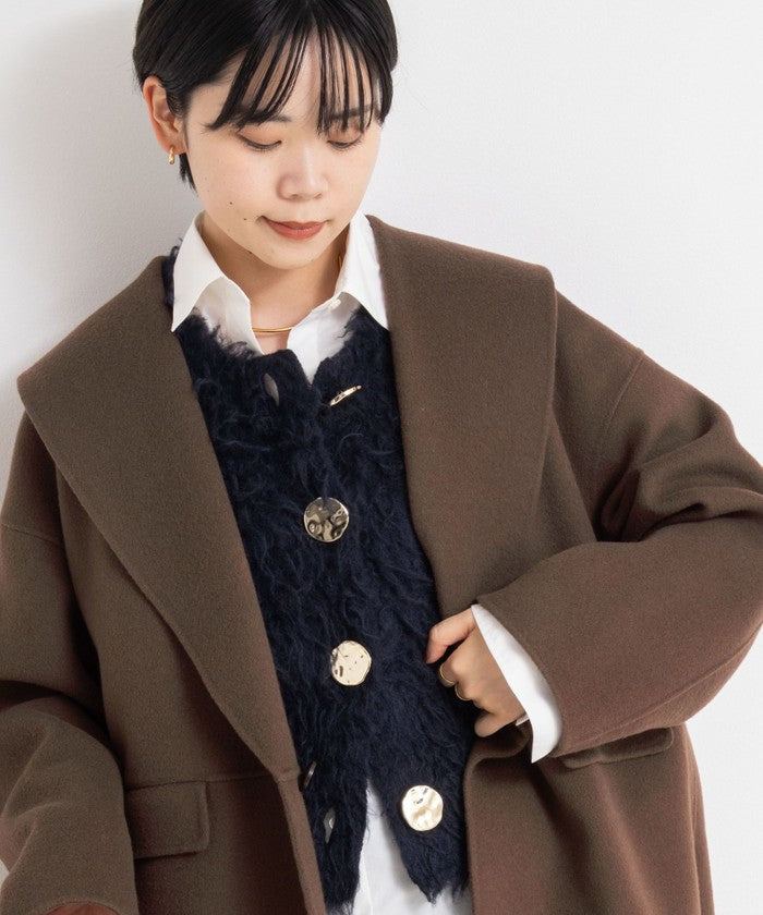 ノーリーズソフィー NOLLEY'S sophi SUPER140リバーショールCT (ベージュ) ベージュ