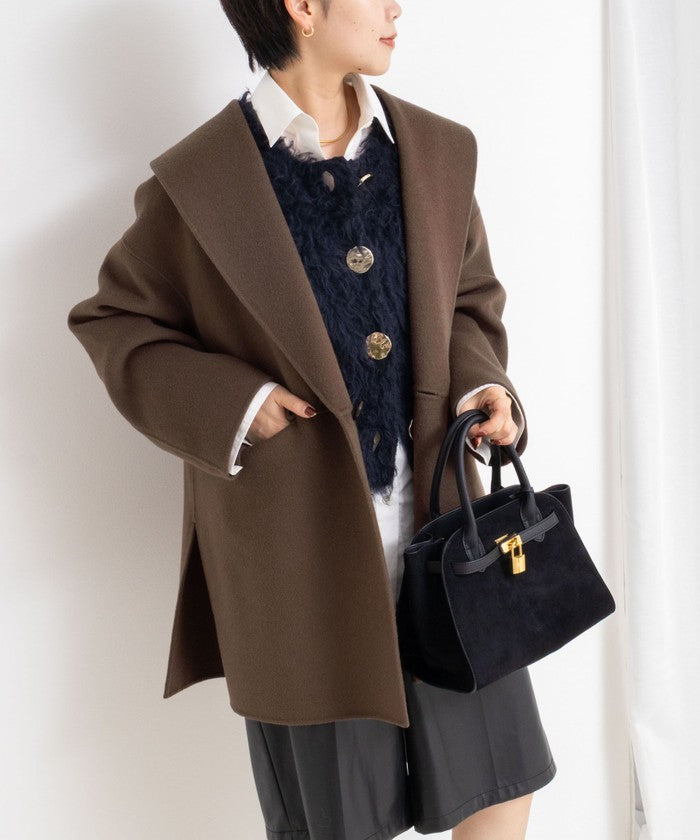 ノーリーズソフィー NOLLEY'S sophi SUPER140リバーショールCT (ベージュ) ベージュ