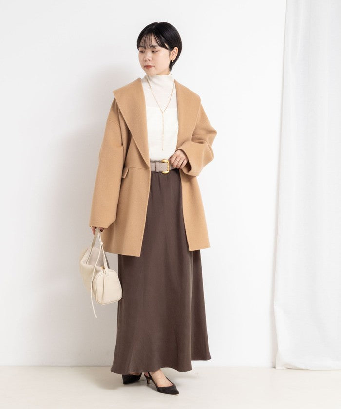 ノーリーズソフィー NOLLEY'S sophi SUPER140リバーショールCT (ベージュ) ベージュ