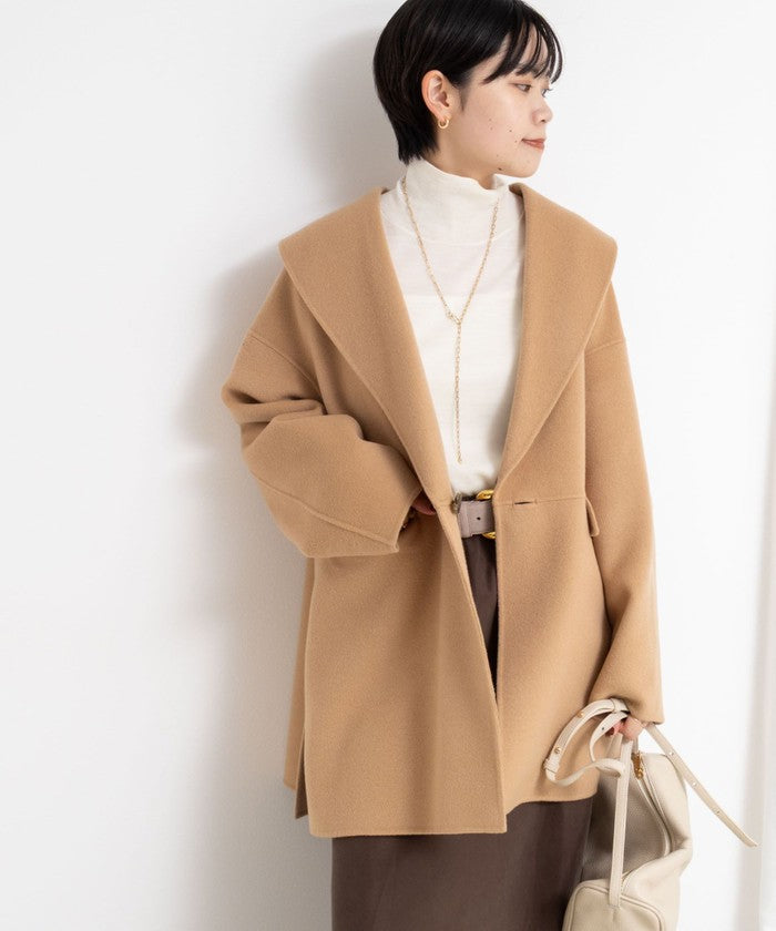 ノーリーズソフィー NOLLEY'S sophi SUPER140リバーショールCT (ベージュ) ベージュ