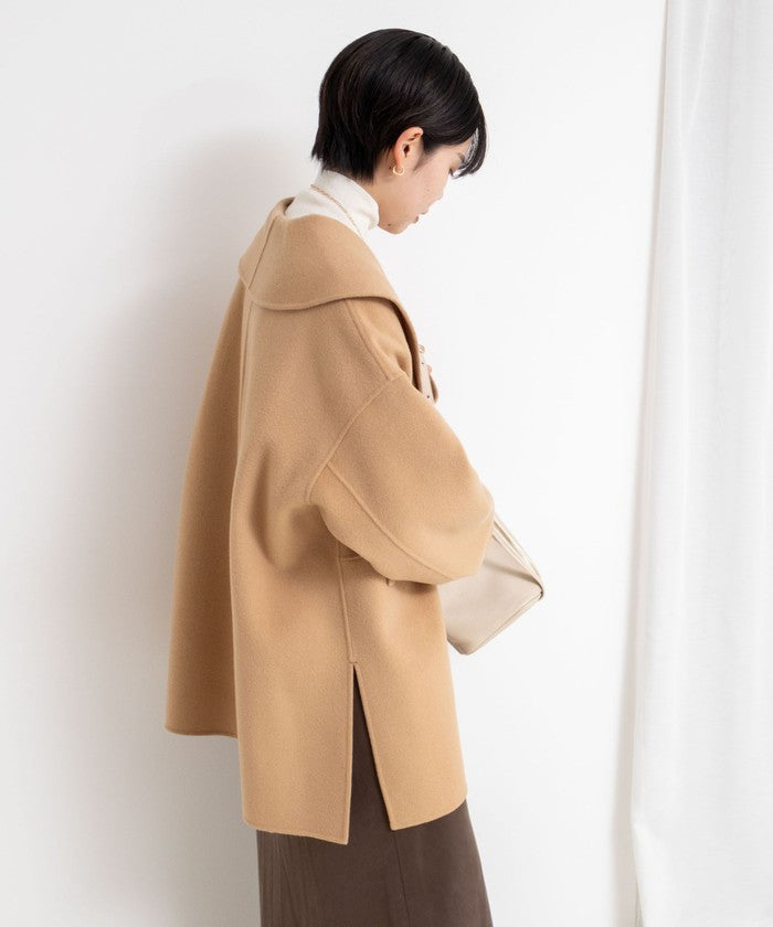 ノーリーズソフィー NOLLEY'S sophi SUPER140リバーショールCT (ベージュ) ベージュ