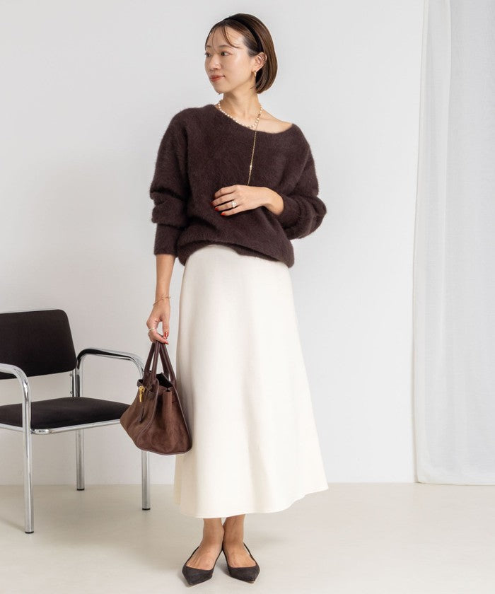 ノーリーズソフィー NOLLEY'S sophi ダンボールフレアSK (ブラック) ブラック