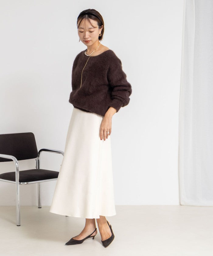 ノーリーズソフィー NOLLEY'S sophi ダンボールフレアSK (ブラック) ブラック