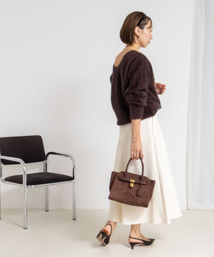 ノーリーズソフィー NOLLEY'S sophi ダンボールフレアSK (ブラック) ブラック