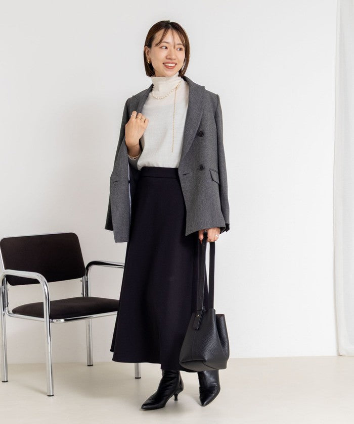 ノーリーズソフィー NOLLEY'S sophi ダンボールフレアSK (ブラック) ブラック