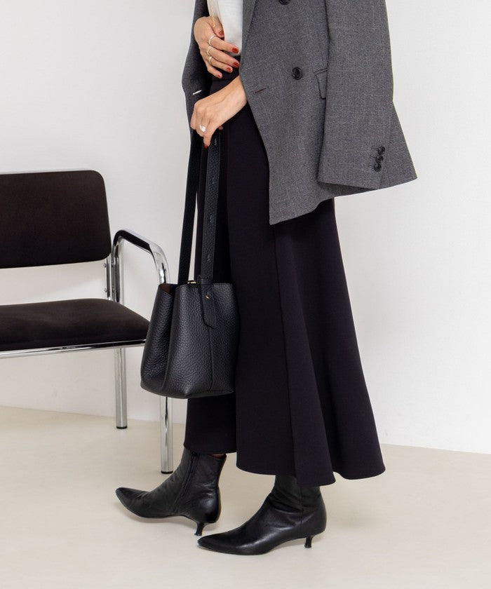 ノーリーズソフィー NOLLEY'S sophi ダンボールフレアSK (ブラック) ブラック