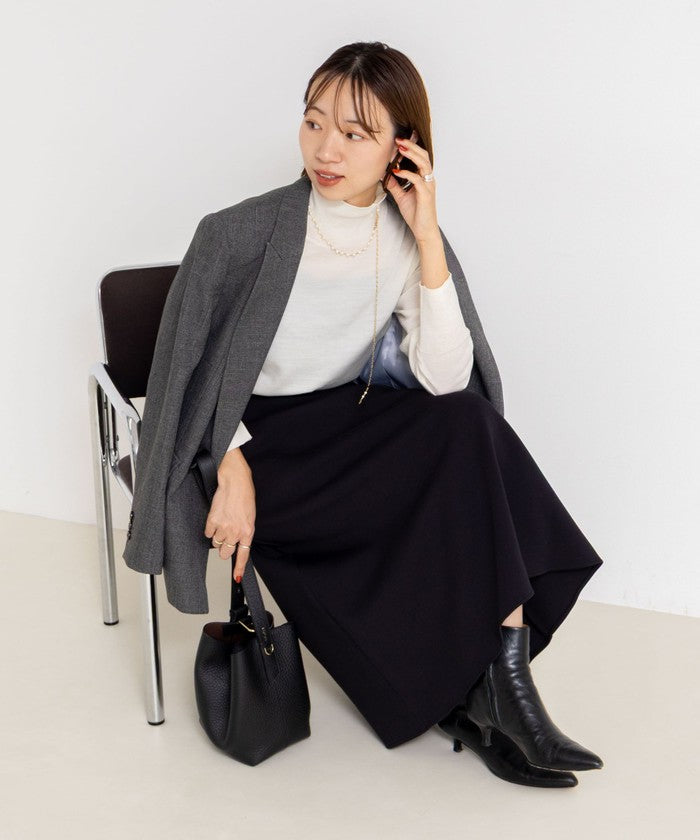 ノーリーズソフィー NOLLEY'S sophi ダンボールフレアSK (ブラック) ブラック