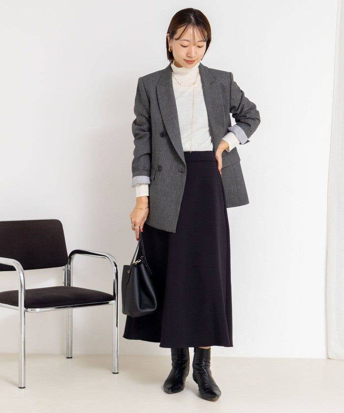 ノーリーズソフィー NOLLEY'S sophi ダンボールフレアSK (ブラック) ブラック