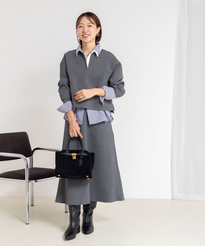 ノーリーズソフィー NOLLEY'S sophi ダンボールフレアSK (ブラック) ブラック