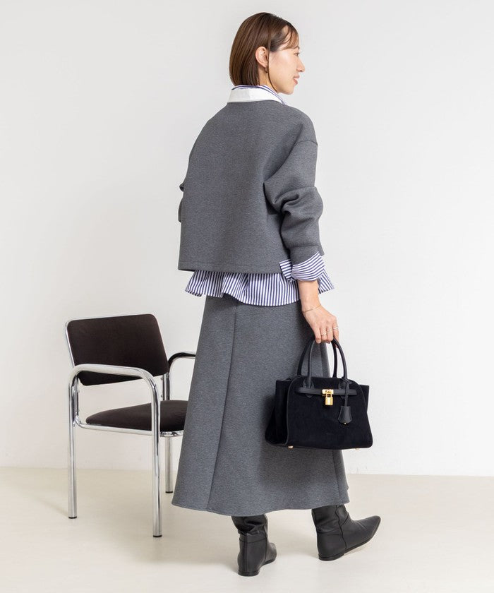 ノーリーズソフィー NOLLEY'S sophi ダンボールフレアSK (ブラック) ブラック