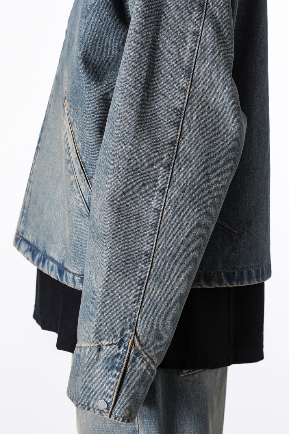 ノーメンテナンス NO MAINTENANCE Sand Wash Mechanic Jacket (Sand-Wash) Sand-Wash