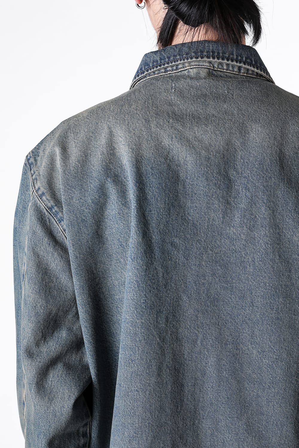 ノーメンテナンス NO MAINTENANCE Sand Wash Mechanic Jacket (Sand-Wash) Sand-Wash