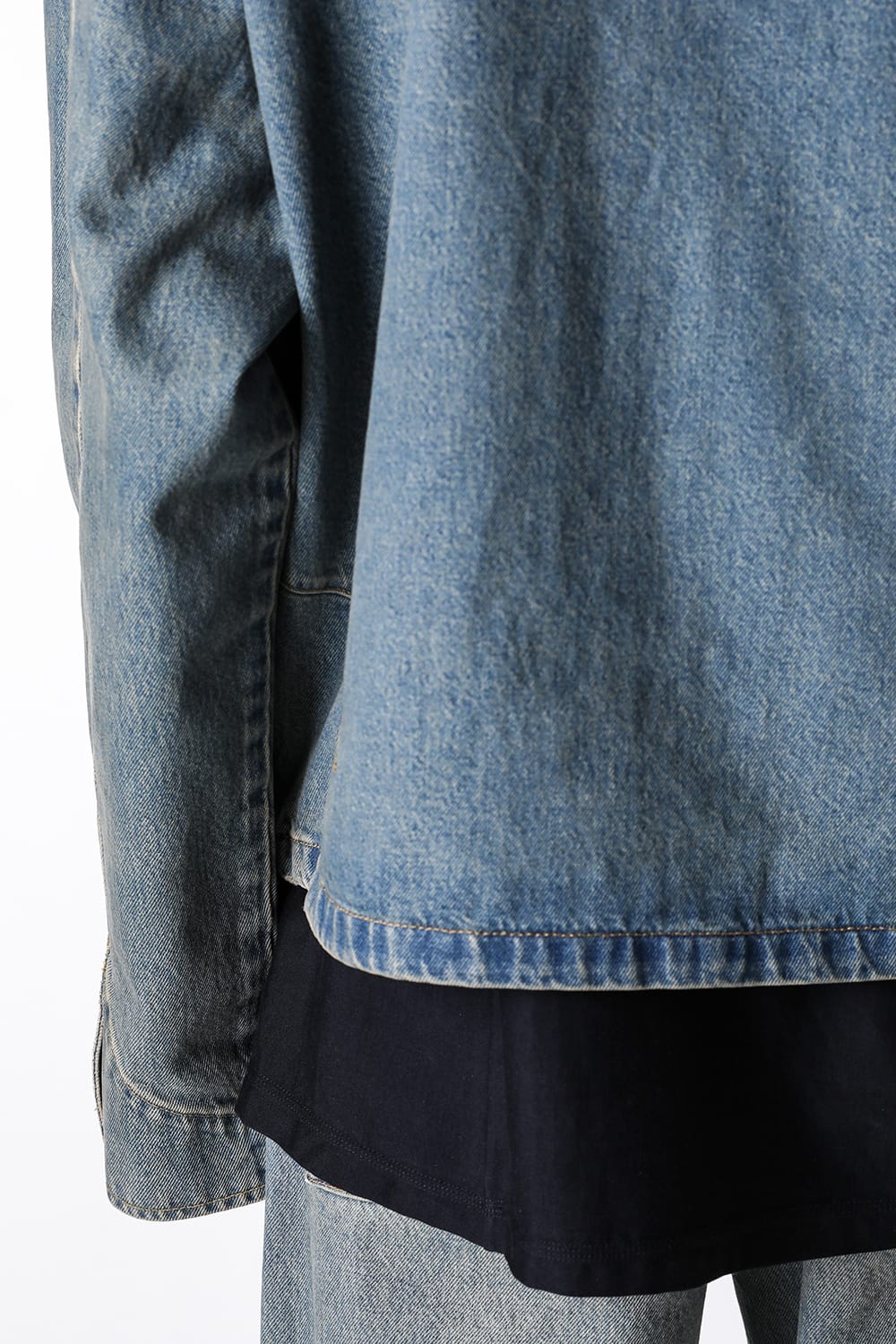 ノーメンテナンス NO MAINTENANCE Sand Wash Mechanic Jacket (Sand-Wash) Sand-Wash