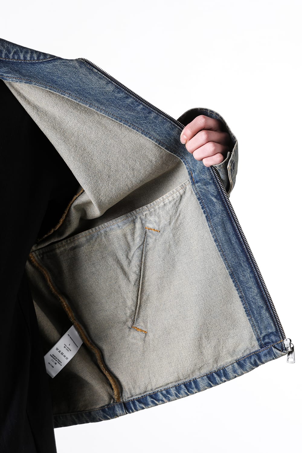 ノーメンテナンス NO MAINTENANCE Sand Wash Mechanic Jacket (Sand-Wash) Sand-Wash