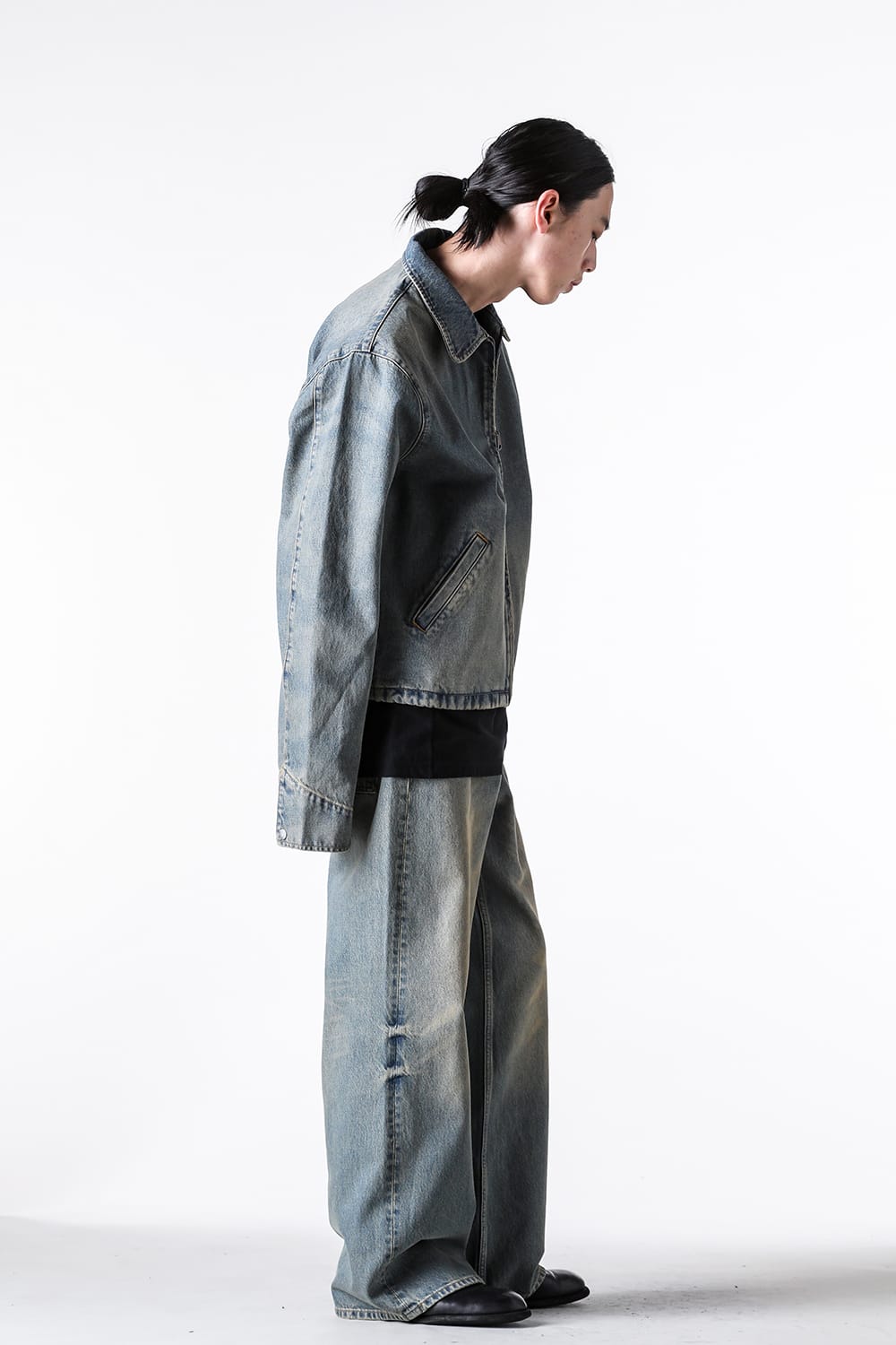 ノーメンテナンス NO MAINTENANCE Sand Wash Mechanic Jacket (Sand-Wash) Sand-Wash