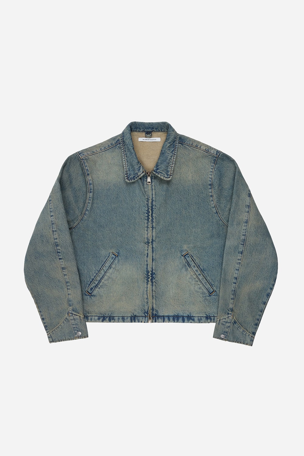 ノーメンテナンス NO MAINTENANCE Sand Wash Mechanic Jacket (Sand-Wash) Sand-Wash