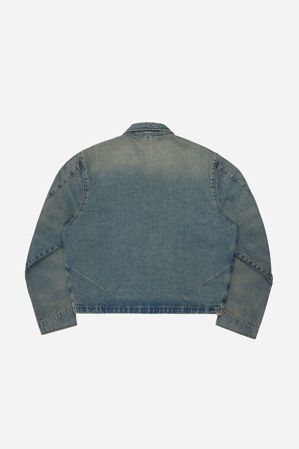 ノーメンテナンス NO MAINTENANCE Sand Wash Mechanic Jacket (Sand-Wash) Sand-Wash